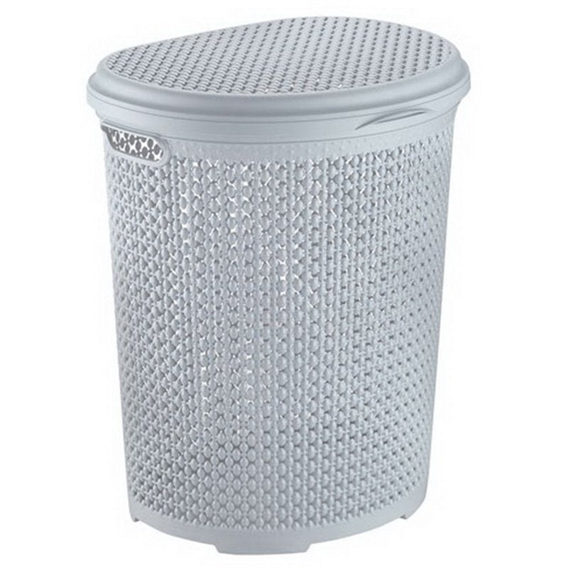 Pearl 2131 02 Oval Laundry Basket, Assorted Colors, 46 x 38 x 52.5 cm, 45 L - Image 4
