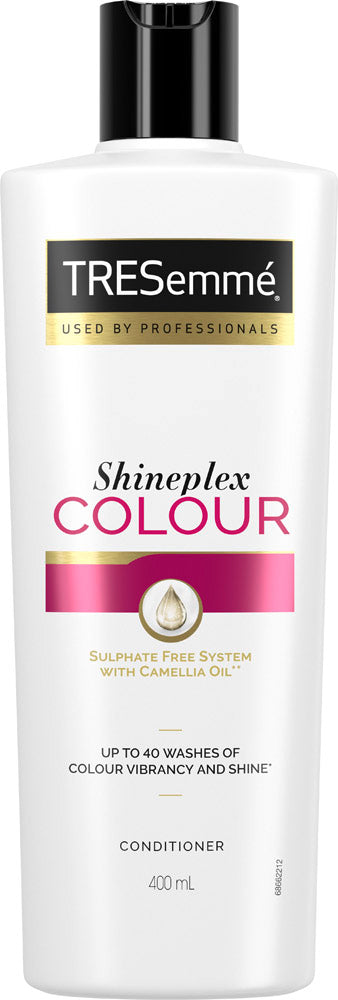 Tresemme Shineplex Colour Sulfate-Free Hair Conditioner, 400 mL