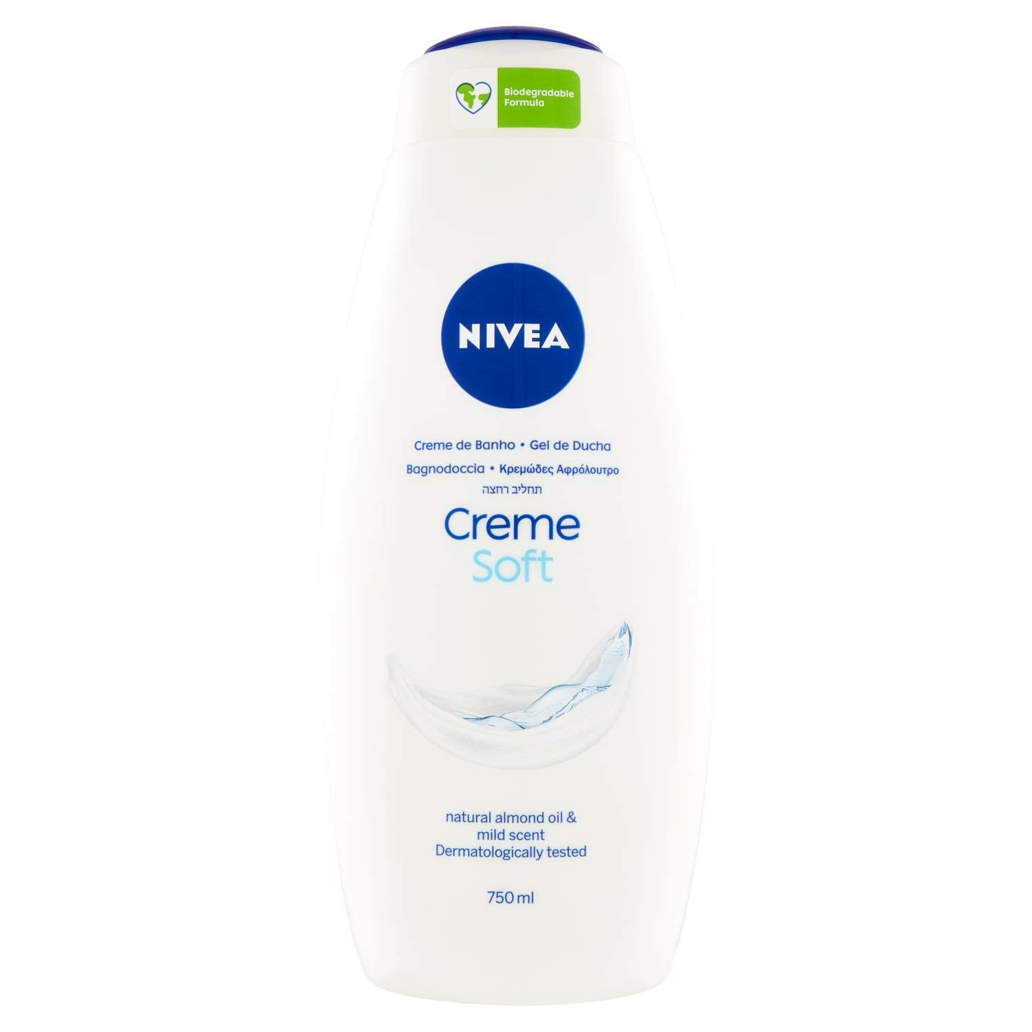Nivea Creme Soft Shower Gel, 750 mL