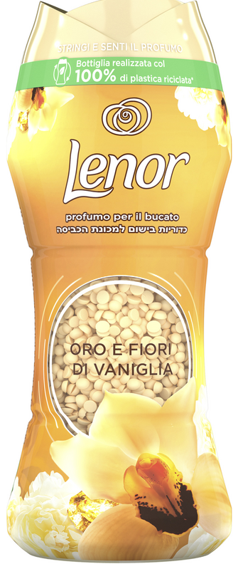 Lenor Gold & Vanilla Flowers Laundry Scent Beads, 210 g