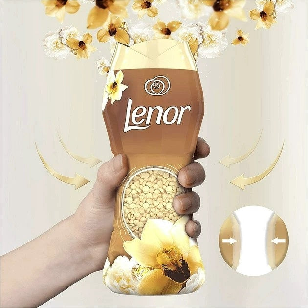 Lenor Gold & Vanilla Flowers Laundry Scent Beads, 210 g - Image 2