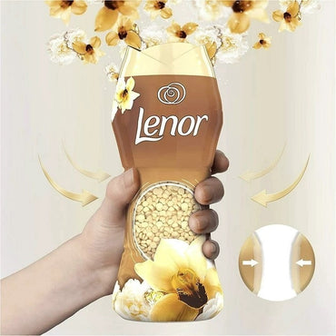 Lenor Gold & Vanilla Flowers Laundry Scent Beads, 210 g - Image 2
