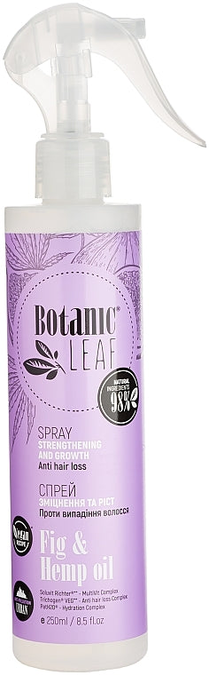 Botanic Leaf Strength & Growth Anti-Hair Loss Spray, 250 mL - Image 2