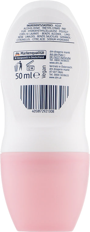 Balea Soft Flower Women's Roll-On Deodorant, 50 mL - Image 2