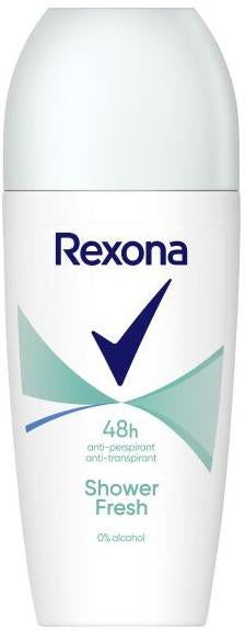 Rexona Shower Freshness Women's Roll-On Deodorant, 50 mL