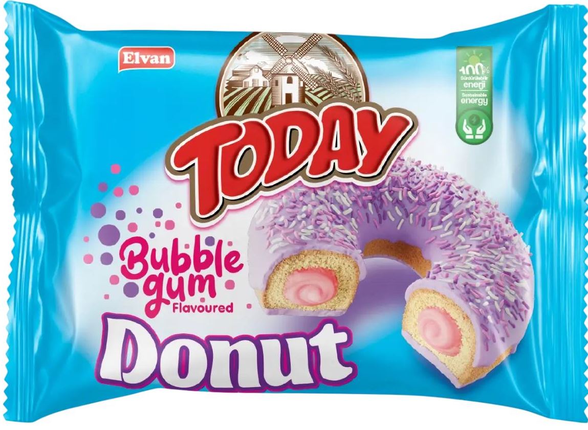 Donut Today Donut Bubble Gum 50 g