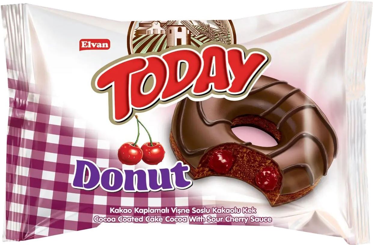 Donut Today Donut Cherry 50 g