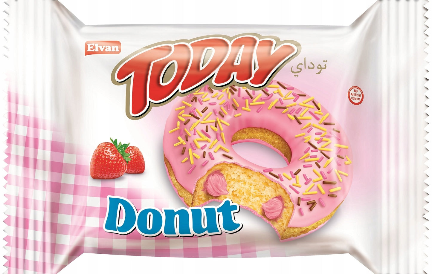 Donut Today Donut Strawberry 50 g