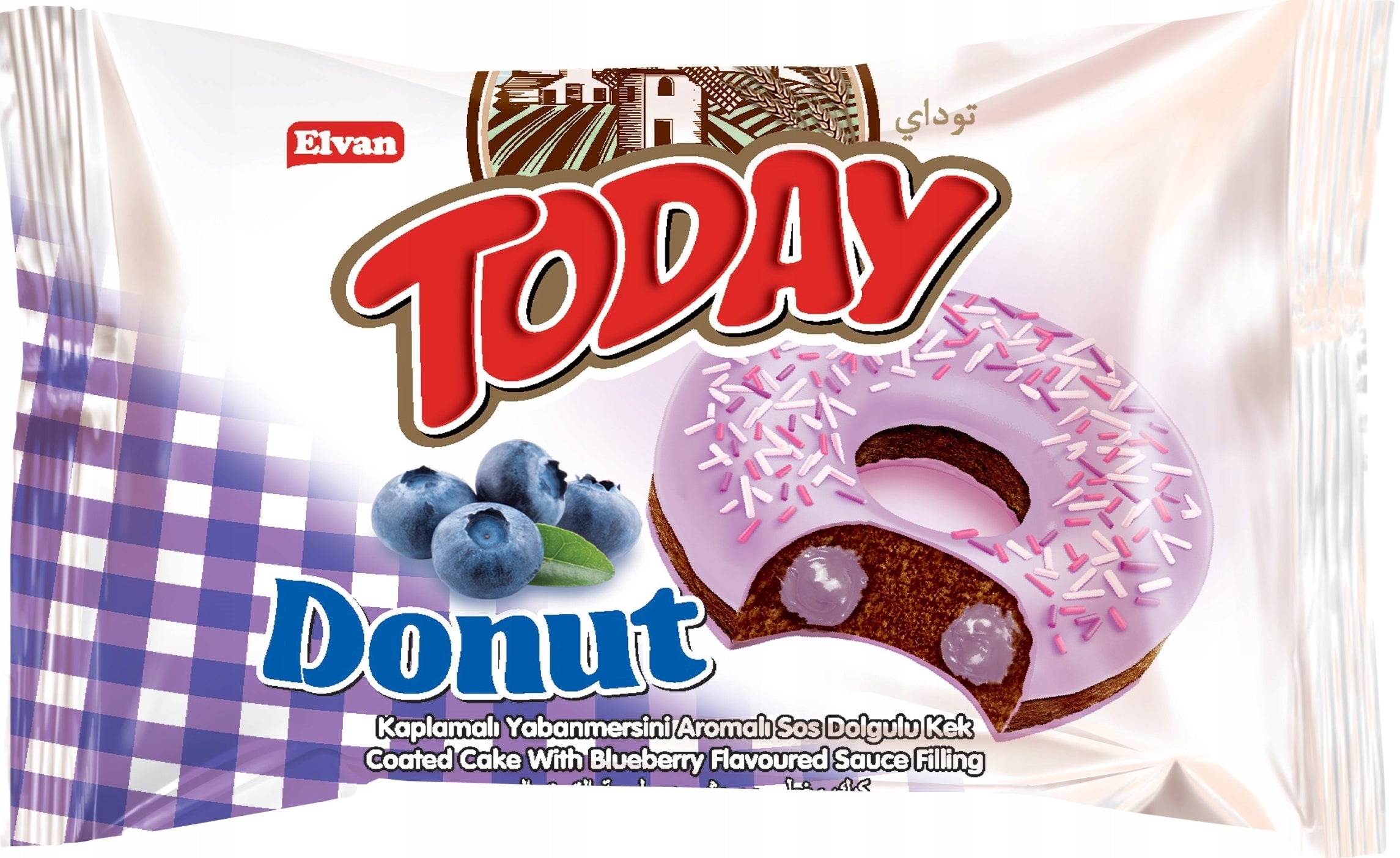 Donut Today Donut Blueberry 50 g