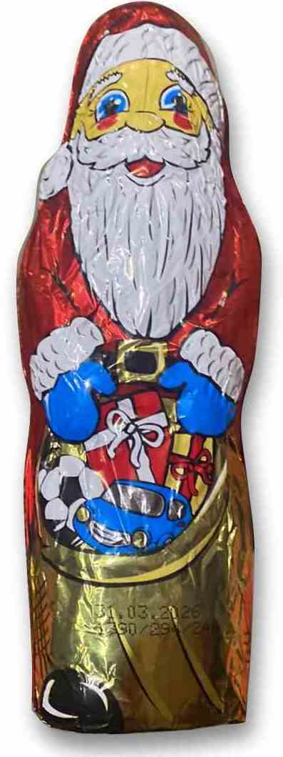Santa Claus Chocolate Figure, 60 g