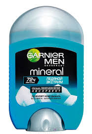 Garnier Icy Freshness Men's Deodorant Stick, 50 mL