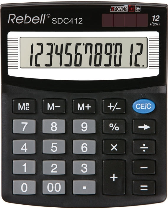 Rebell SDC 412 BX Calculator