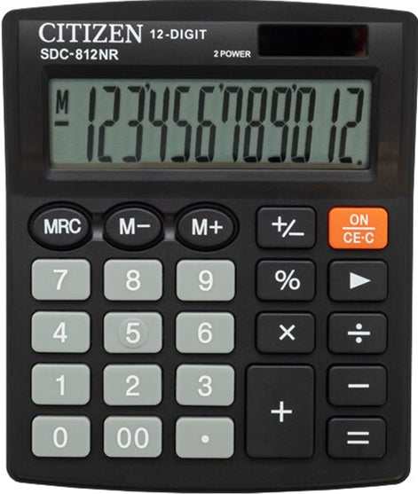 Citizen SDC-812 NR Calculator