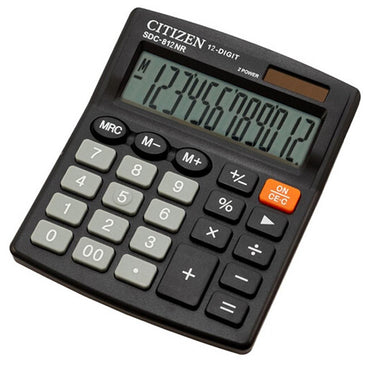 Citizen SDC-812 NR Calculator - Image 2