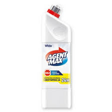 Toilet bowl cleaner Agent Max White 1100 mL