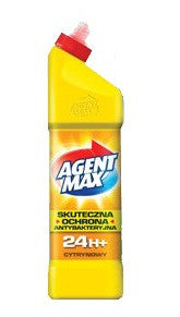 Toilet bowl cleaner Agent Max Lemon 1100 mL