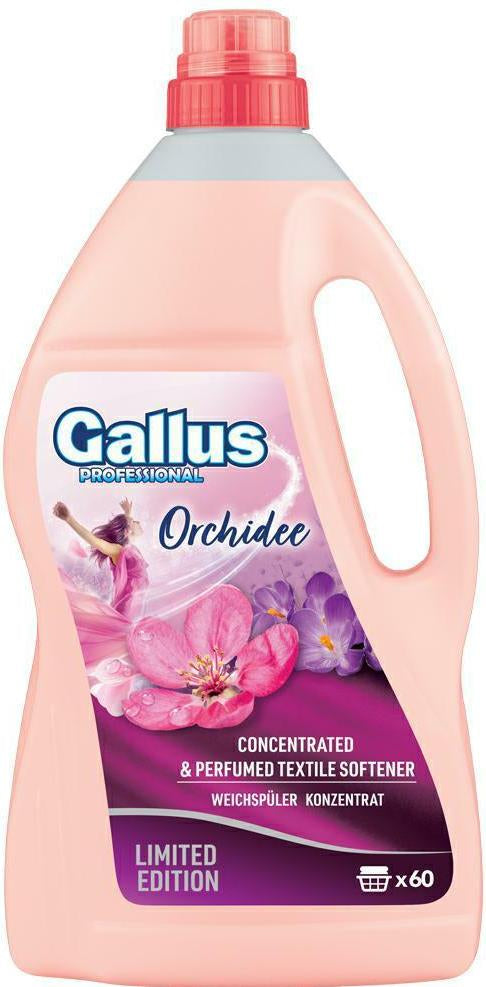 Gallus Professional Orchid Fabric Softener, 2.04 L