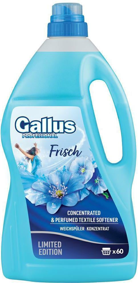 Gallus Professional Fresh Fabric Softener, 2.04 L