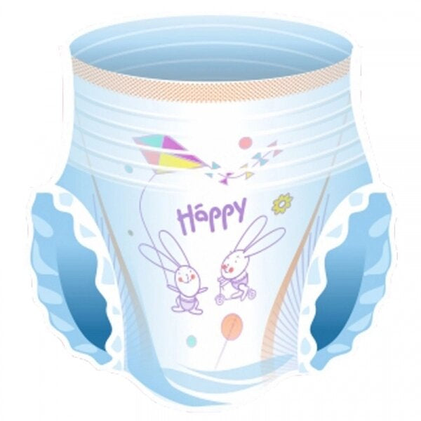 Bella Baby Happy 4 Maxi Baby Pull-Up Diaper Pants, 44 pcs, 8-14 kg - Image 2