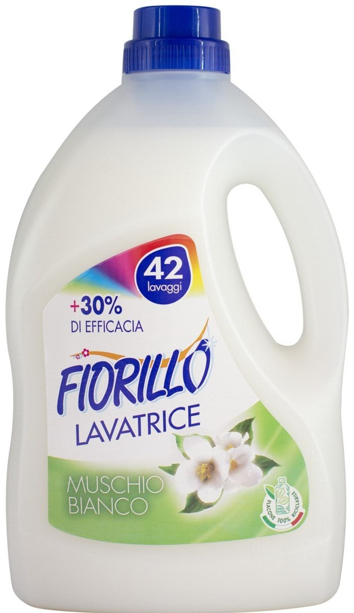 Fiorillo White Musk Laundry Detergent Gel, 2.5 L