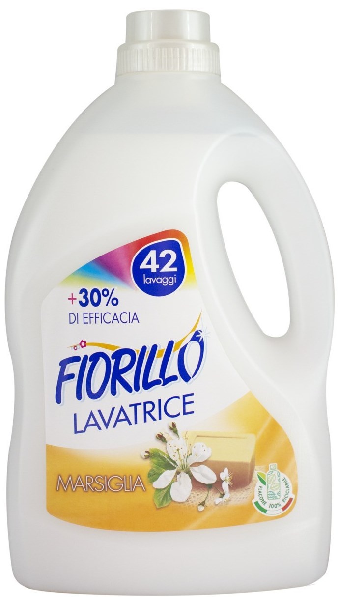 Fiorillo Marseille Laundry Detergent Gel, 2.5 L