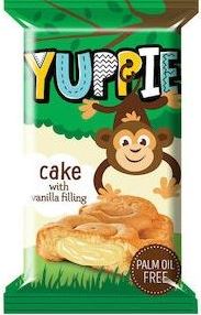 Yuppie Vanilla-Filled Sponge Cake, 30 g
