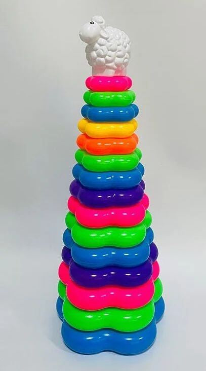 Sheep 3324-55 Stacking Ring Toy