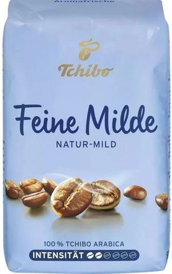 Tchibo Fine Mild Whole Bean Coffee, 500 g