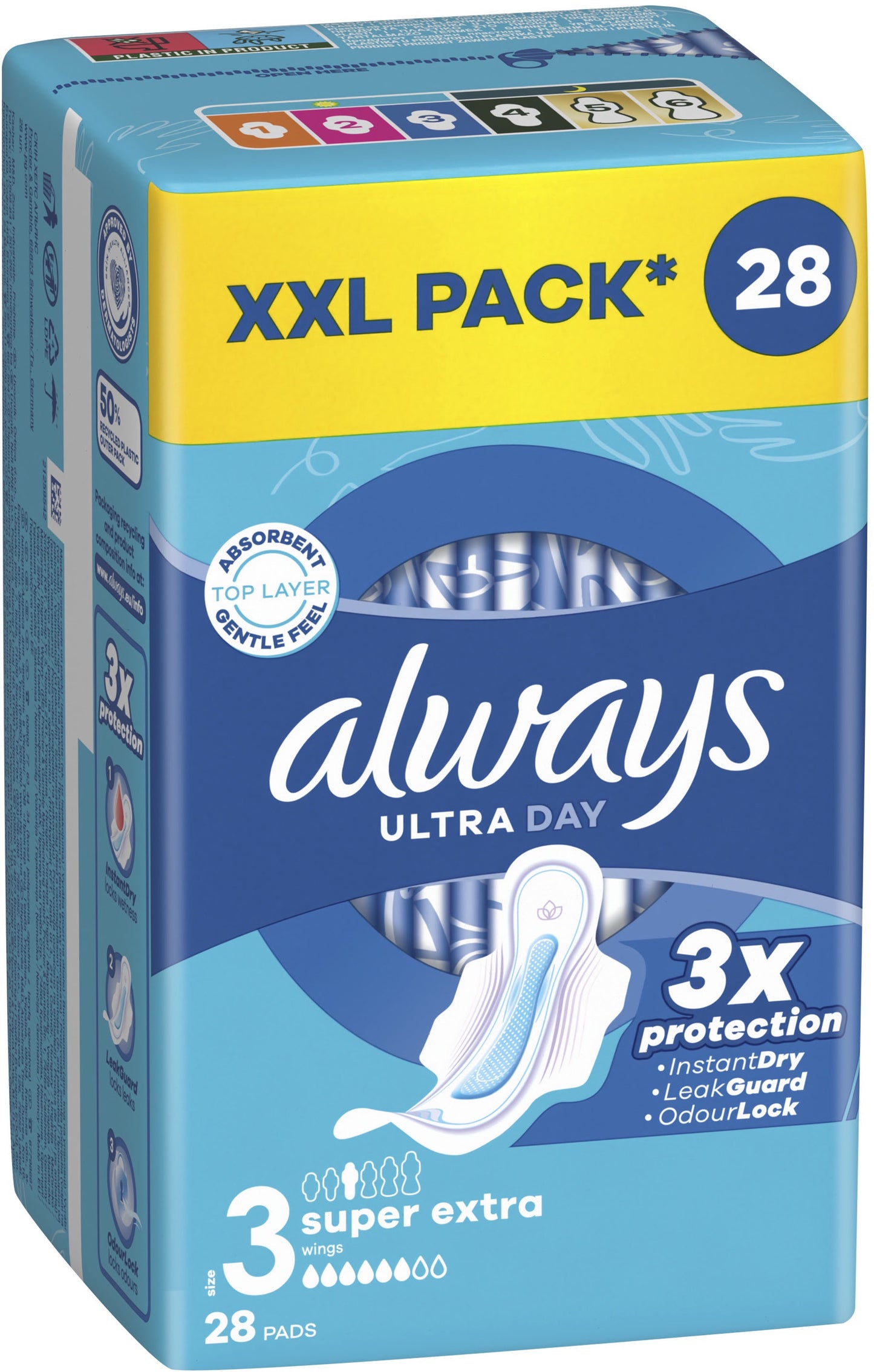 Always Ultra Super Extra Size 3 Sanitary Pads, 28 pcs