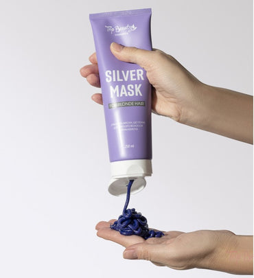 Top Beauty Silver Toning Hair Mask for Blonde Hair, 250 mL - Image 2