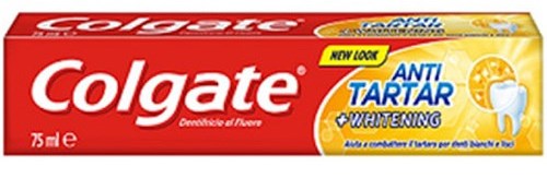 Colgate Anti-Tartar + Whitening Toothpaste, 75 mL - Image 2