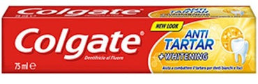 Colgate Anti-Tartar + Whitening Toothpaste, 75 mL - Image 2