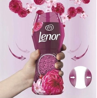 Lenor Gelsomino Scarlatto In-Wash Scent Booster Beads, 210 g - Image 2