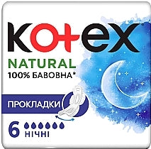 Kotex Ultra Night Sanitary Pads, 6 pcs