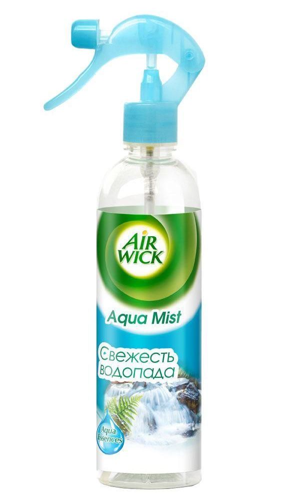Air Wick Aqua Mist Waterfall Freshness Air Freshener Spray, 345 mL