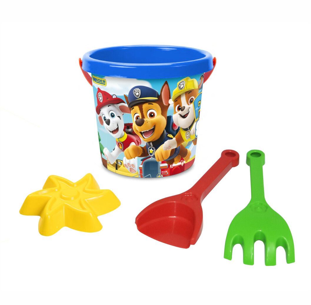 Tigres 81157 Paw Patrol Sand Toy Set, 4 pcs