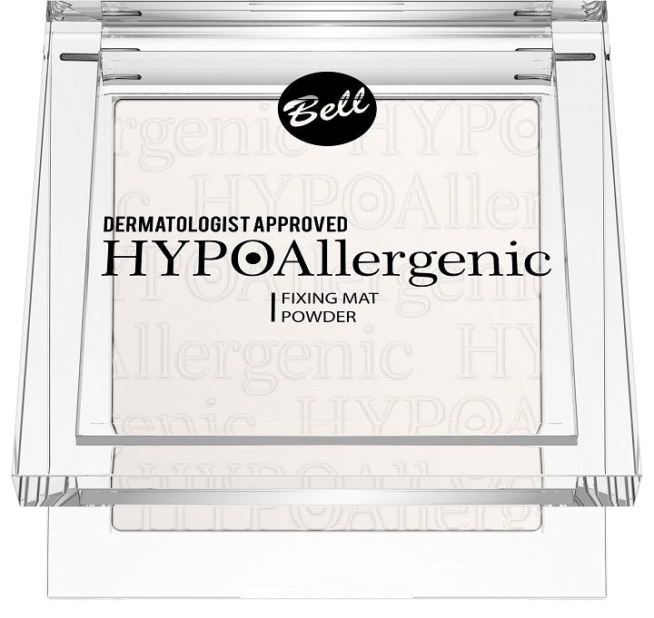 Bell Hypoallergenic Fixing Mat Face Powder 01, 9 g