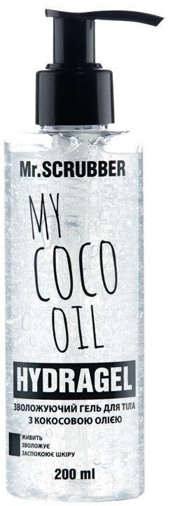 Mr. Scrubber My Coco Oil Moisturizing Body Gel, 200 mL