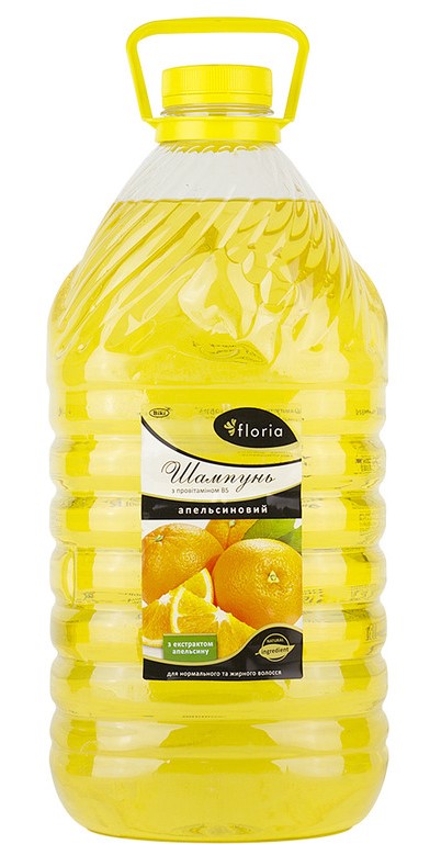 Viki Floria Orange Shampoo, 5 L