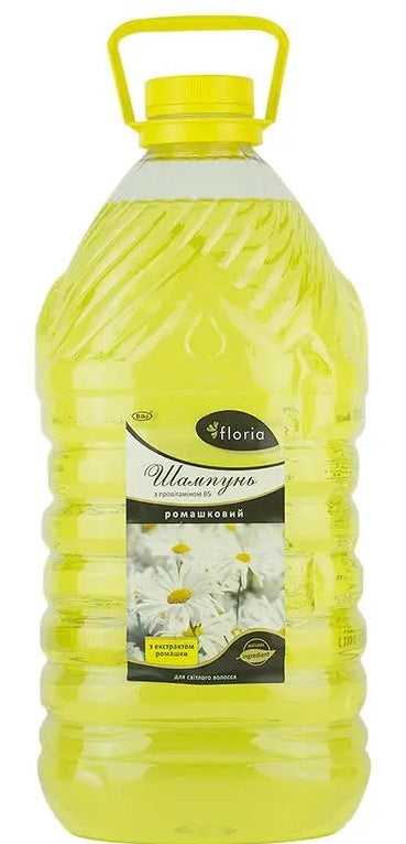 Viki Floria Chamomile Shampoo, 5 L