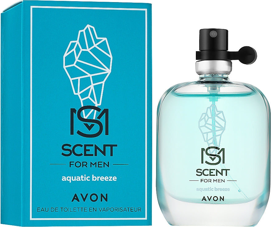 Avon Scent Aquatic Breeze Men's Eau de Toilette, 30 mL