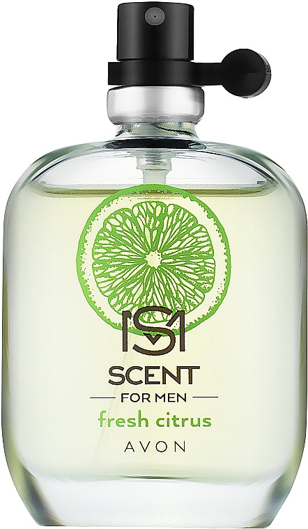 Avon Scent Fresh Citrus Men's Eau de Toilette, 30 mL - Image 2