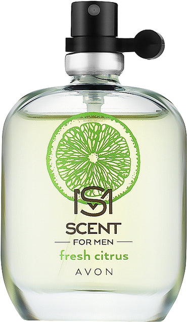 Avon Scent Fresh Citrus Men's Eau de Toilette, 30 mL - Image 2