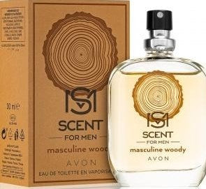 Avon Scent Masculine Woody Men's Eau de Toilette, 30 mL