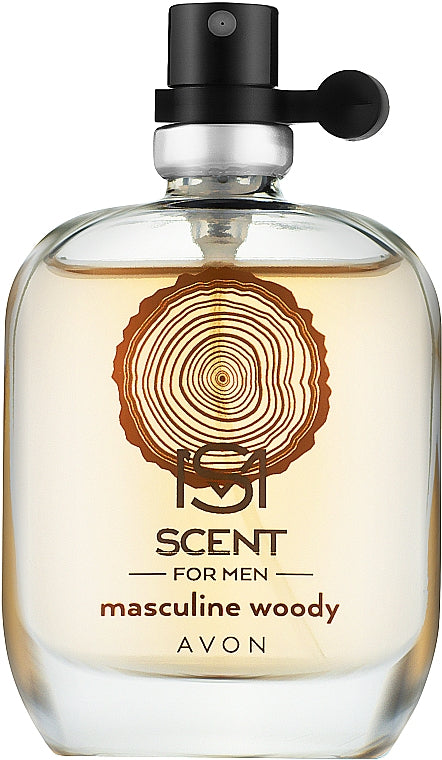 Avon Scent Masculine Woody Men's Eau de Toilette, 30 mL - Image 2