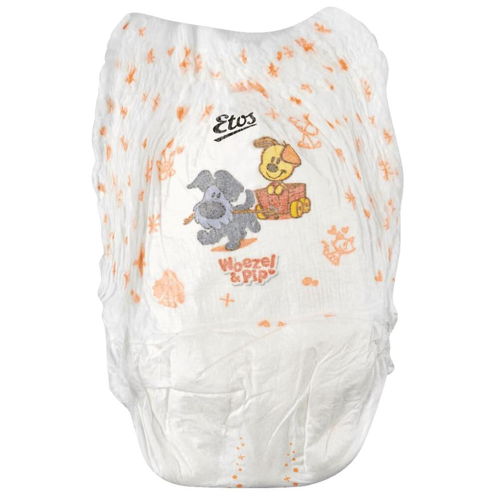 Etos XXL Size 7 Baby Pull-Up Diaper Pants, 17+ kg, 18 pcs - Image 3