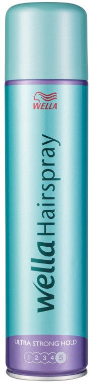 Wellaflex Classic Ultra Strong Hold Hair Spray, 400 mL