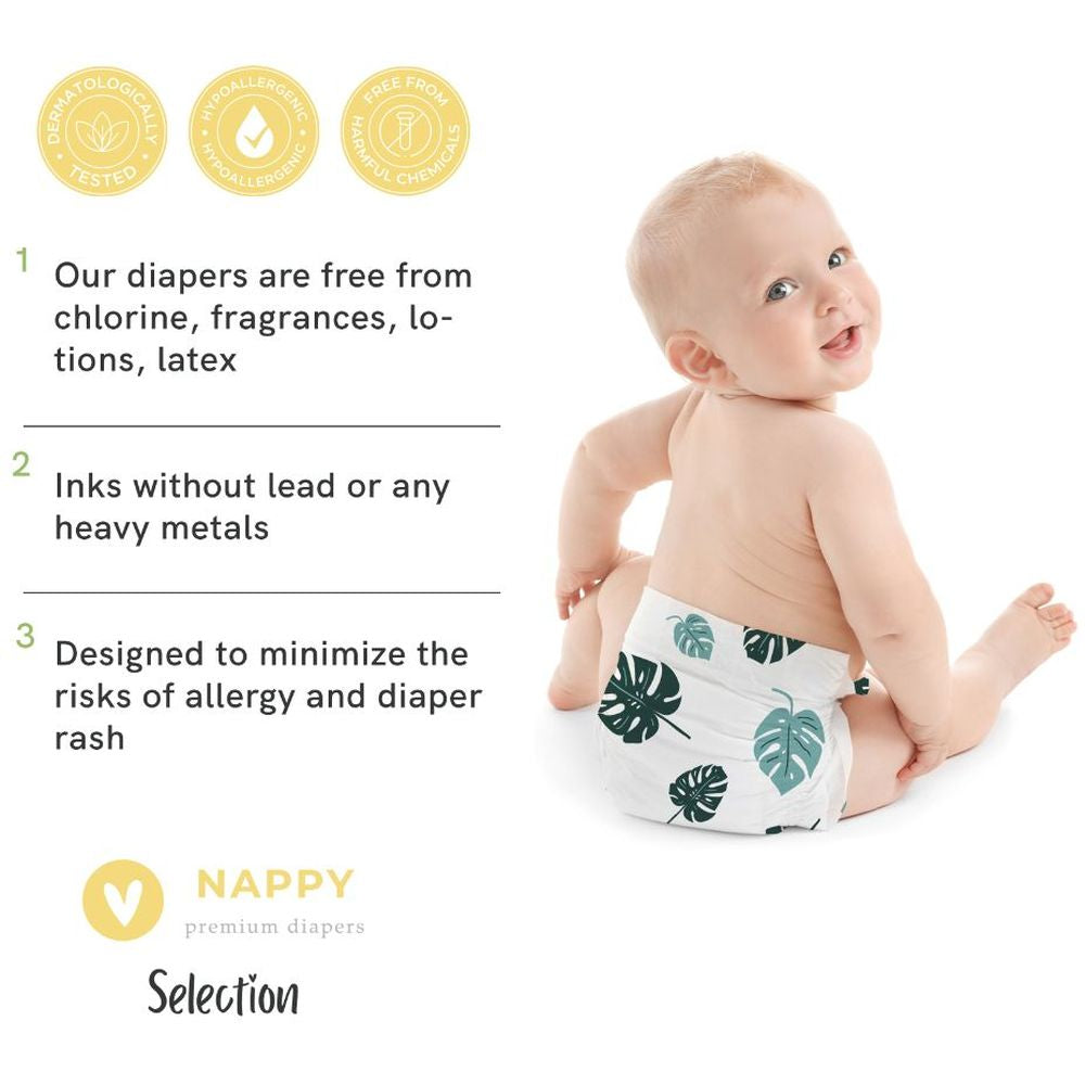 Nappy Selection Size 6 Baby Pull-Up Diaper Pants, 17+ kg, 25 pcs - Image 3