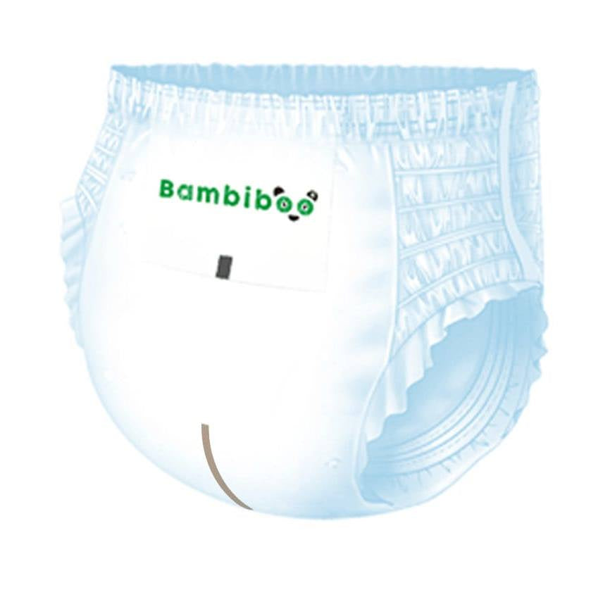 Bambiboo Size 5 Baby Pull-Up Diaper Pants, 12-17 kg, 20 pcs - Image 3