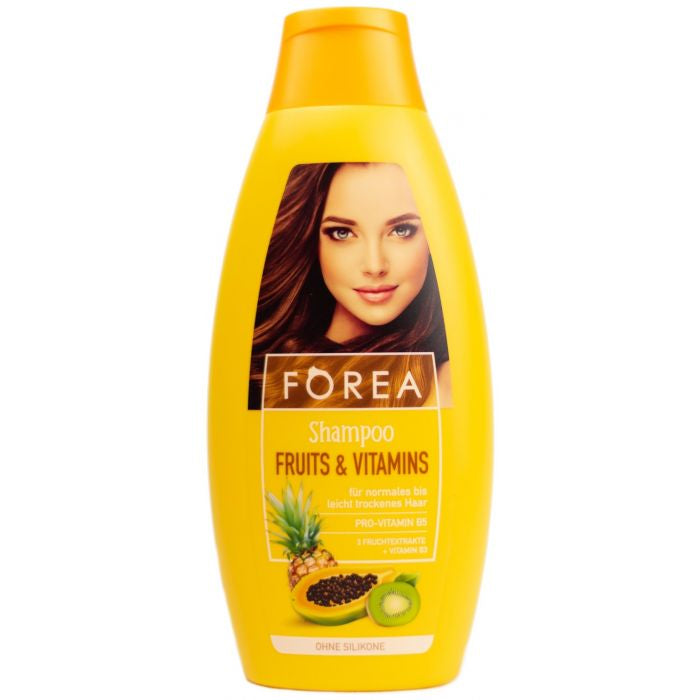 Forea Fruits & Vitamins Shampoo, 500 mL